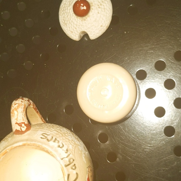 England Banff Cablvcars Mini Teapot Kettle Elf Signed British Manor Ware Signed - Picture 11 of 12